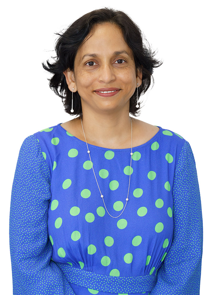 Dr Madhavi Manoharan