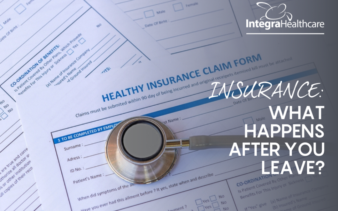 Insurance: What Happens After You Leave
