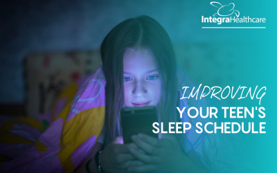 Improving Your Teen’s Sleep Schedule